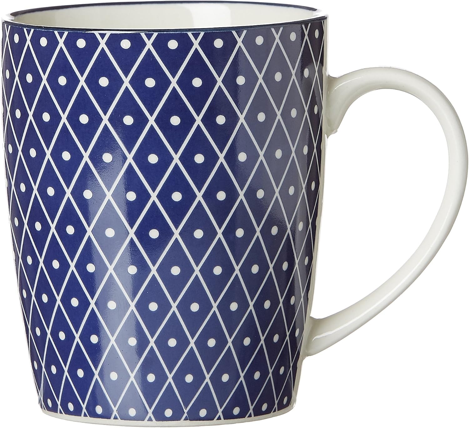Detalle de Ritzenhoff & Breker Royal Reiko 203578 – zestaw 4 porcelanowych kubków 350 ml
