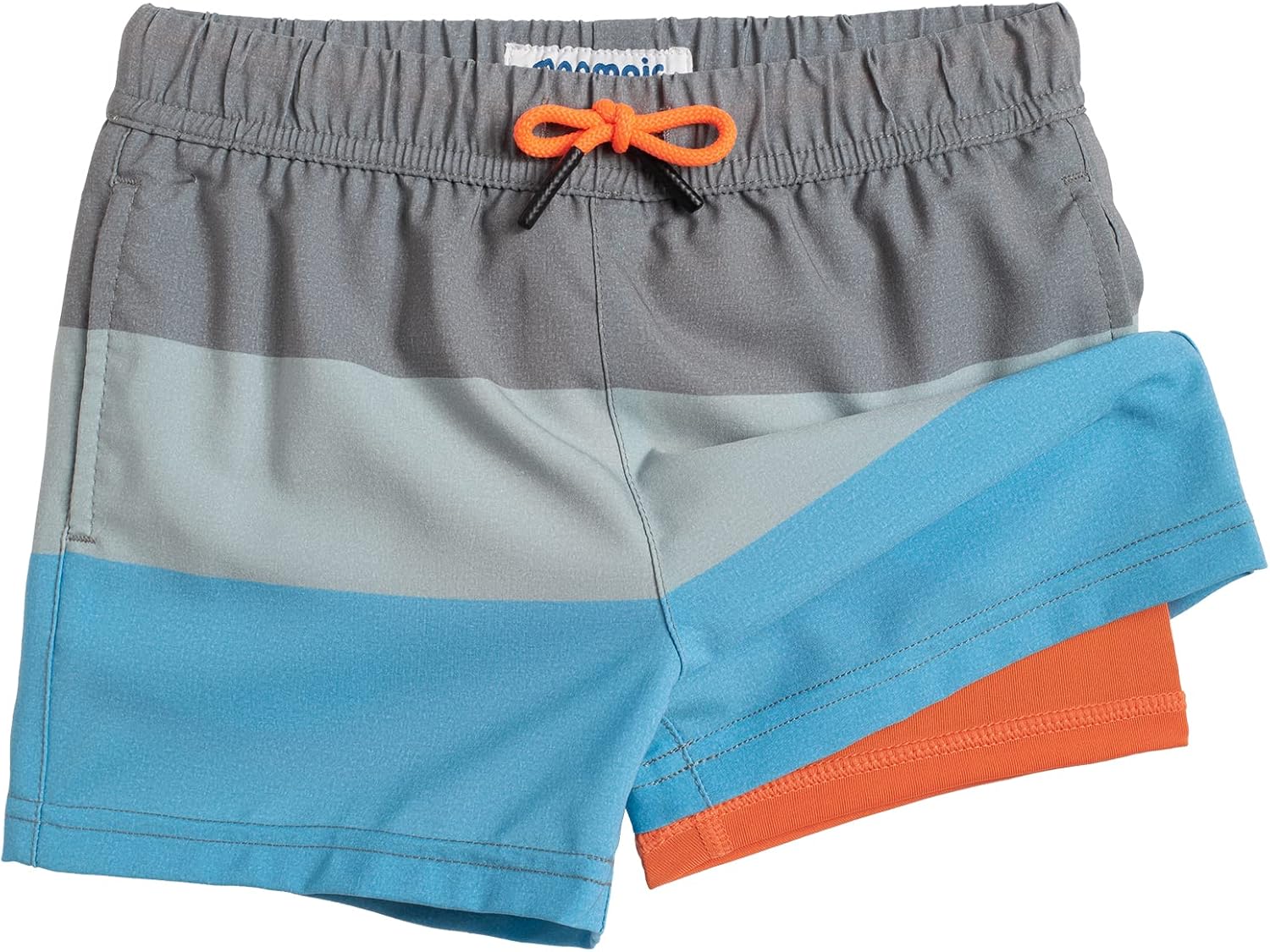 Thumbnail 4 de MaaMgic Jungen Badeshorts Kinder (2-in-1) – schnelltrocknend mit Kompressions-Innenhose, Taschen & Tunnelzug