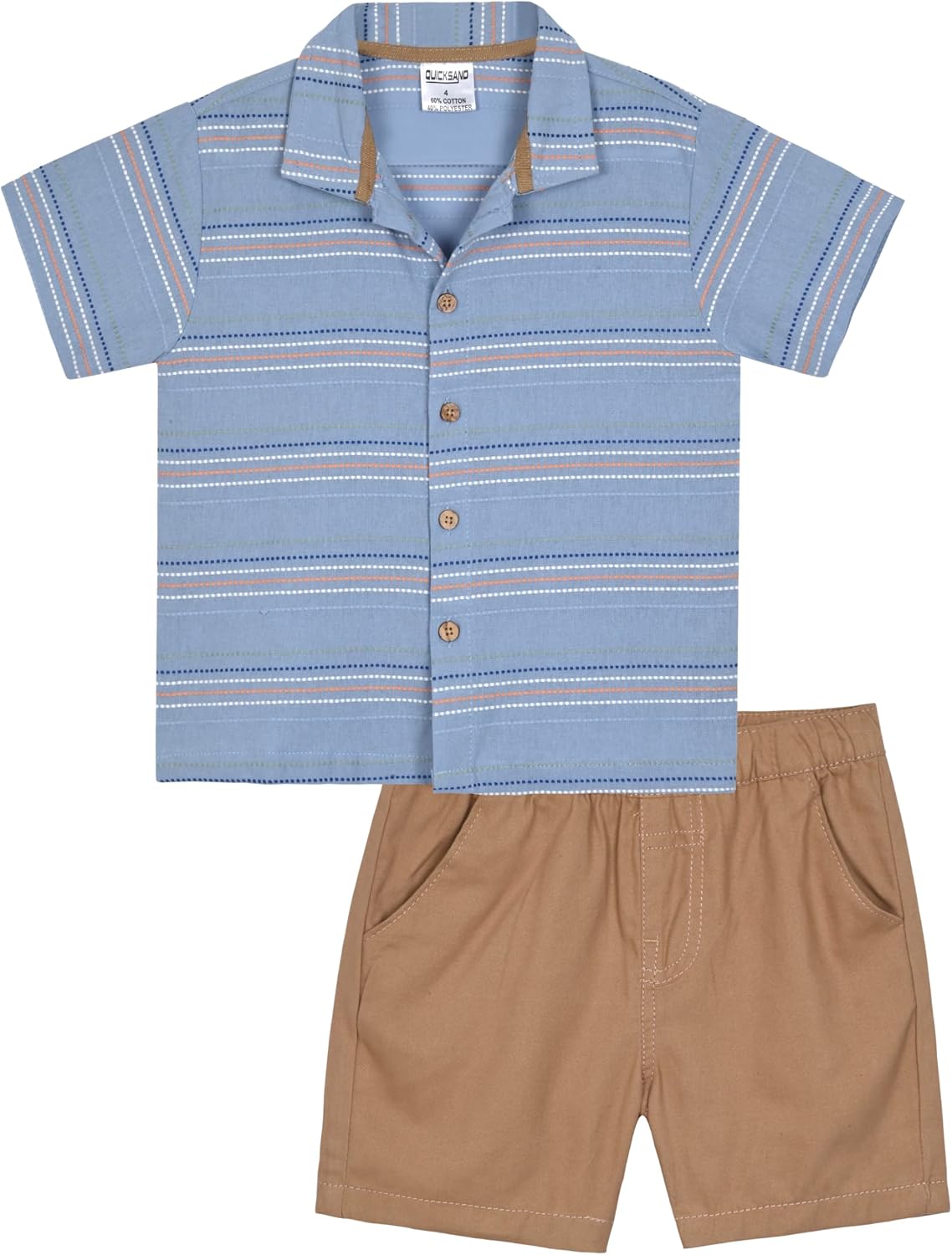 Thumbnail 6 de Quicksand Boys' Beach Outfit, 100% Polyester