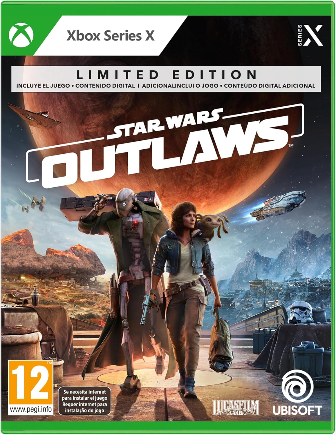 Thumbnail 6 de Star Wars Outlaws Gold Edition Switch 2 — videojuego