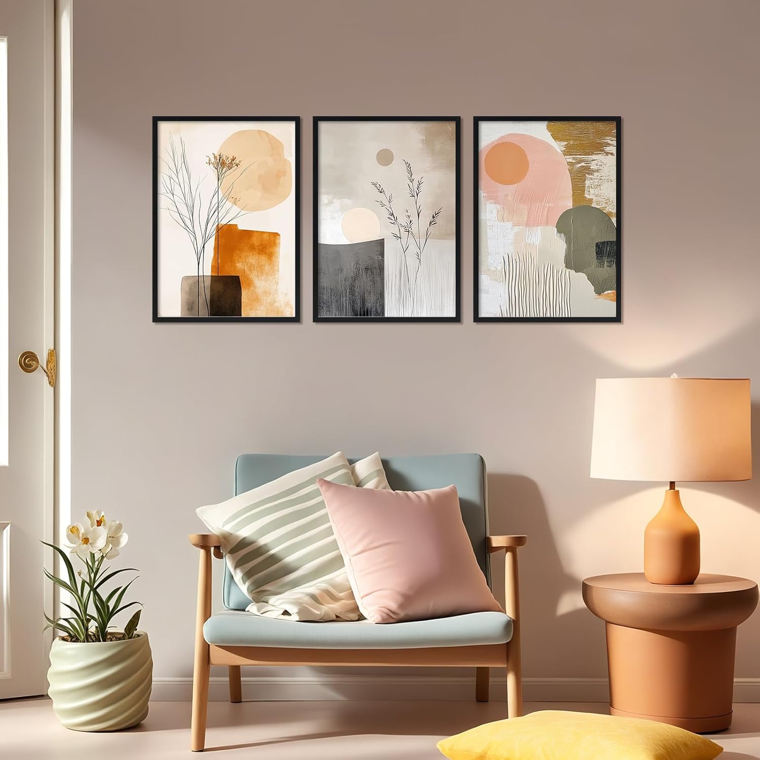 Detalle de Giftgarden Lot de 12 cadres A3 noir – 29,7 x 42 cm en PVC pour affiches, diplômes et photos