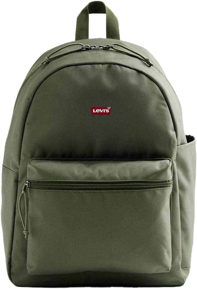 Detalle de LEVI’S Damen Basic Backpack Bags „Deep Depths“ (OS) – Rucksack für den Alltag