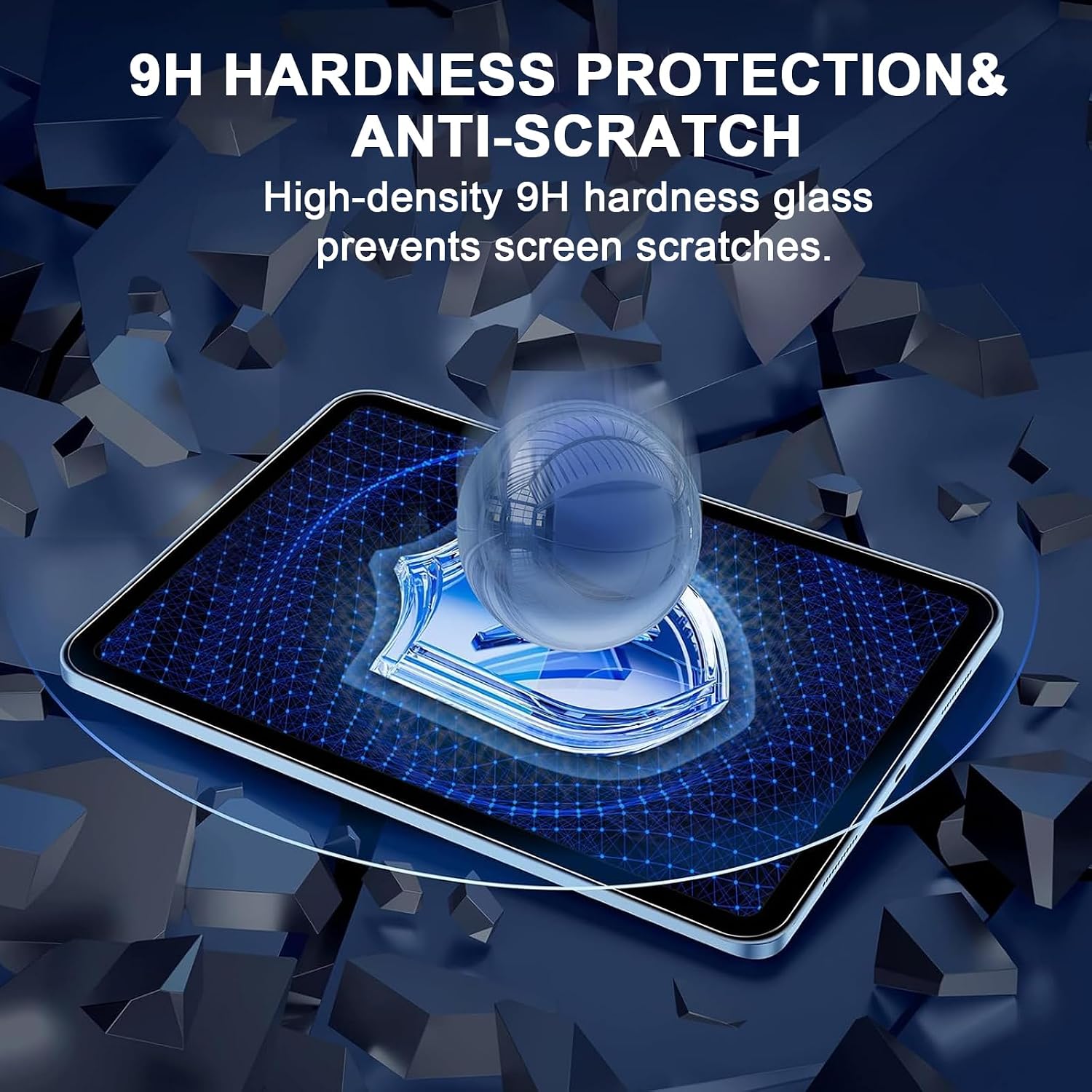 Detalle de iPad 11 screen protector, 2 pack
