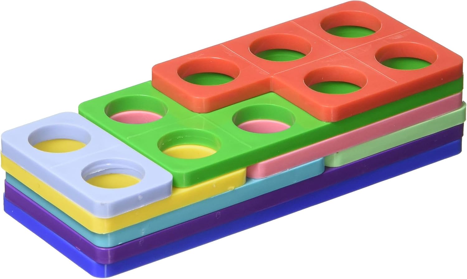 Thumbnail 1 de Numicon: Box of Numicon Shapes 1-10