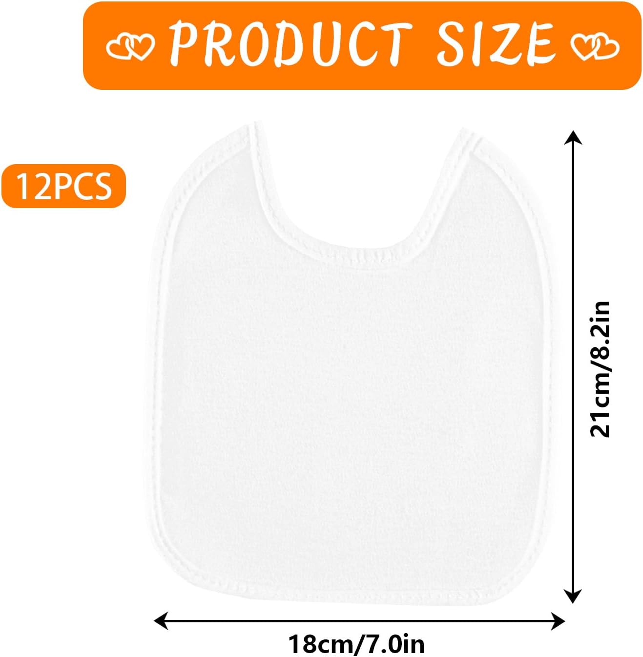 Thumbnail 1 de Baby waterproof bibs 12 pack for painting