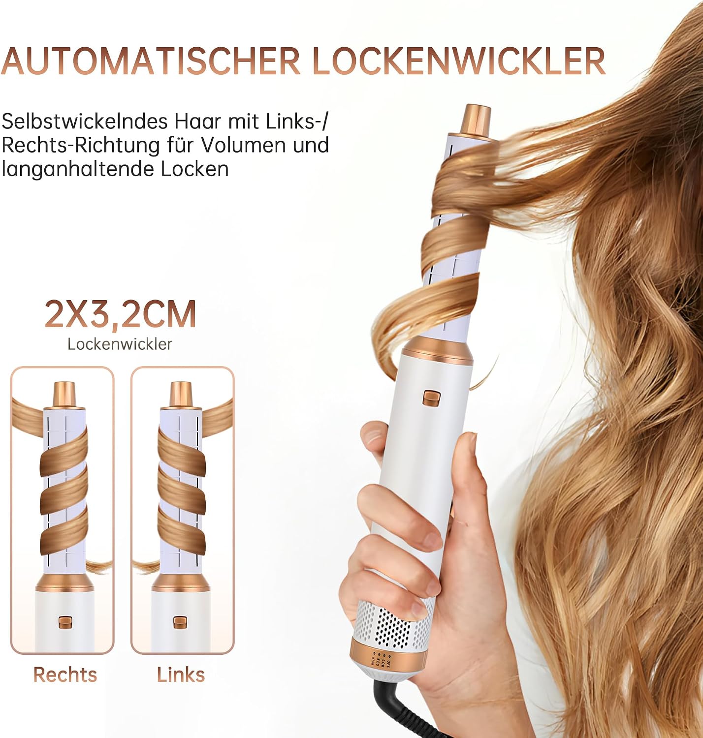 Thumbnail 2 de Air styler 5 in 1 Haarstyler 1000W