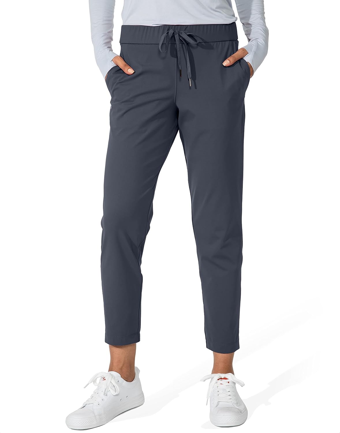 Detalle de G Gradual Women’s 7/8 Ankle Pants with Deep Pockets and 4-Way Stretch