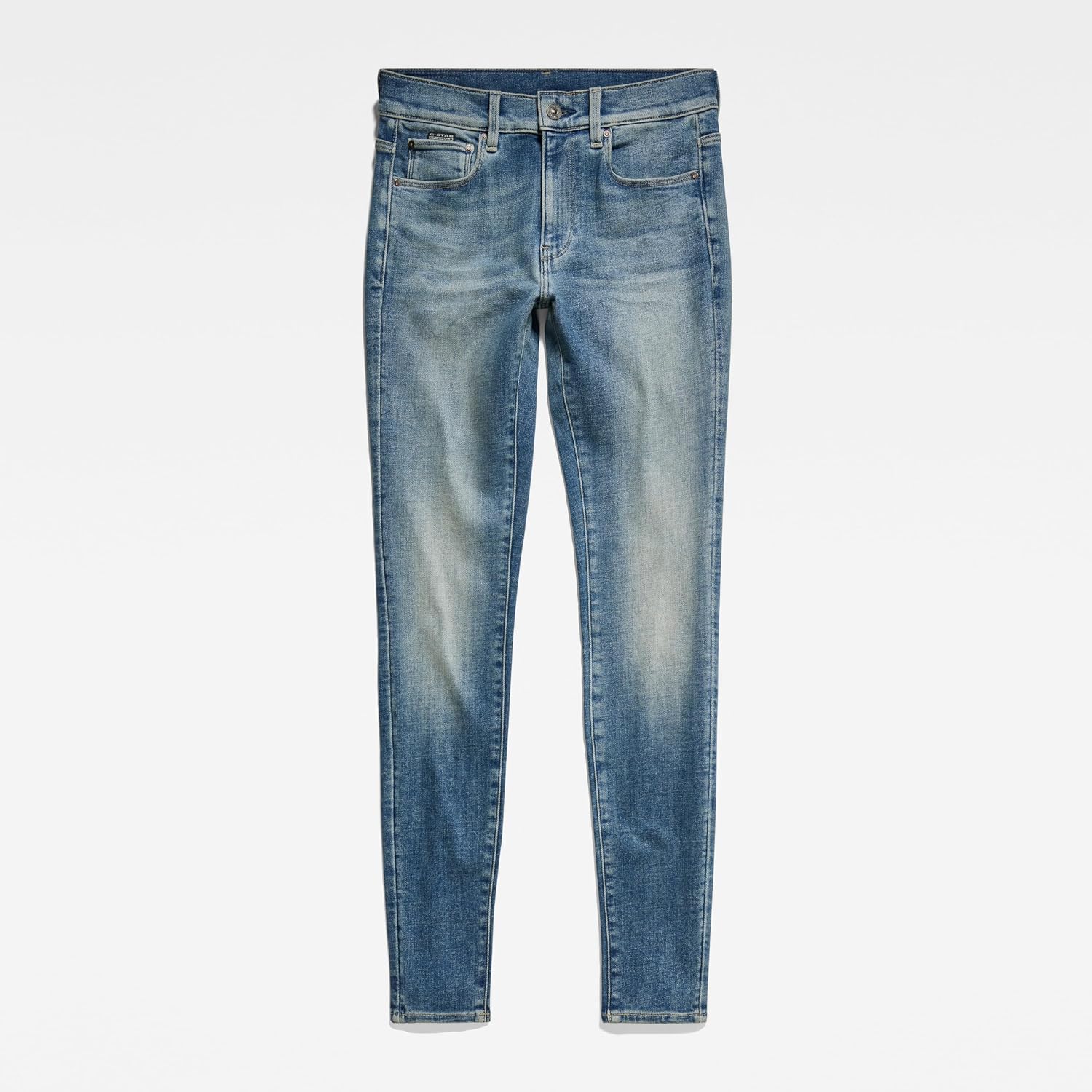 Detalle de G-Star Damen 3301 Skinny Jeans im klassischen 5‑Bolsche‑Stil