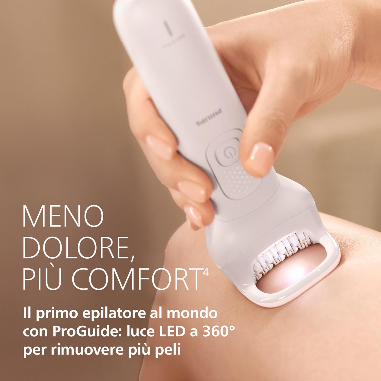 Thumbnail 5 de Philips Beauty Set BRE749/00: kit senza fili tutto in uno per corpo, viso, bikini e piedi