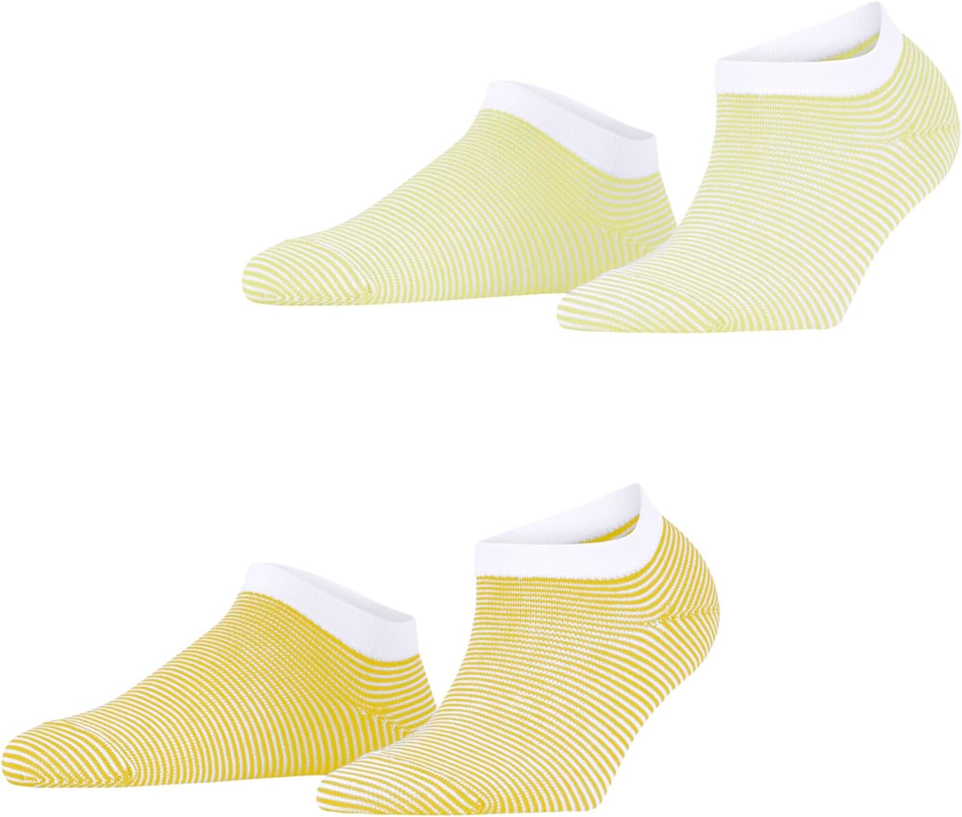 Thumbnail 6 de ESPRIT Damen Fine Stripe Sneakersocken 2er Pack