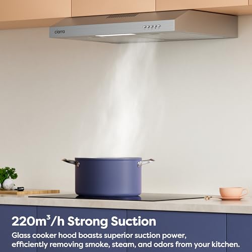 Detalle 2 de CIARRA CBCS6903D Hotte aspirante 60 cm – Classe A+ inox
