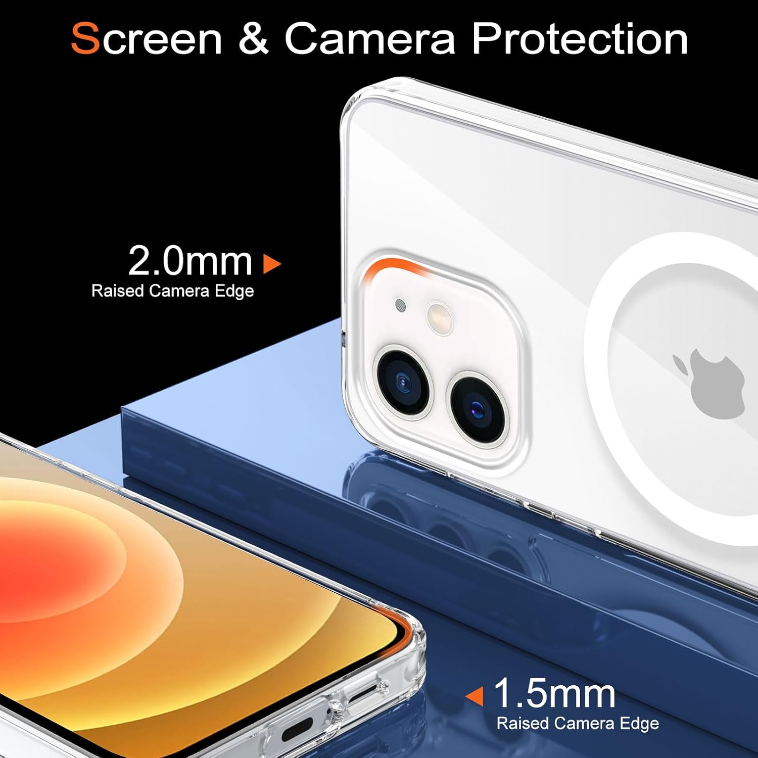 Thumbnail 5 de XTCASE Funda Magnética para iPhone 12/12 Pro