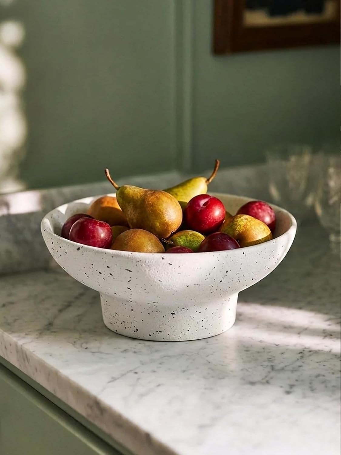 Detalle de LE TAUCI Ceramic Decorative Bowl 10-inch
