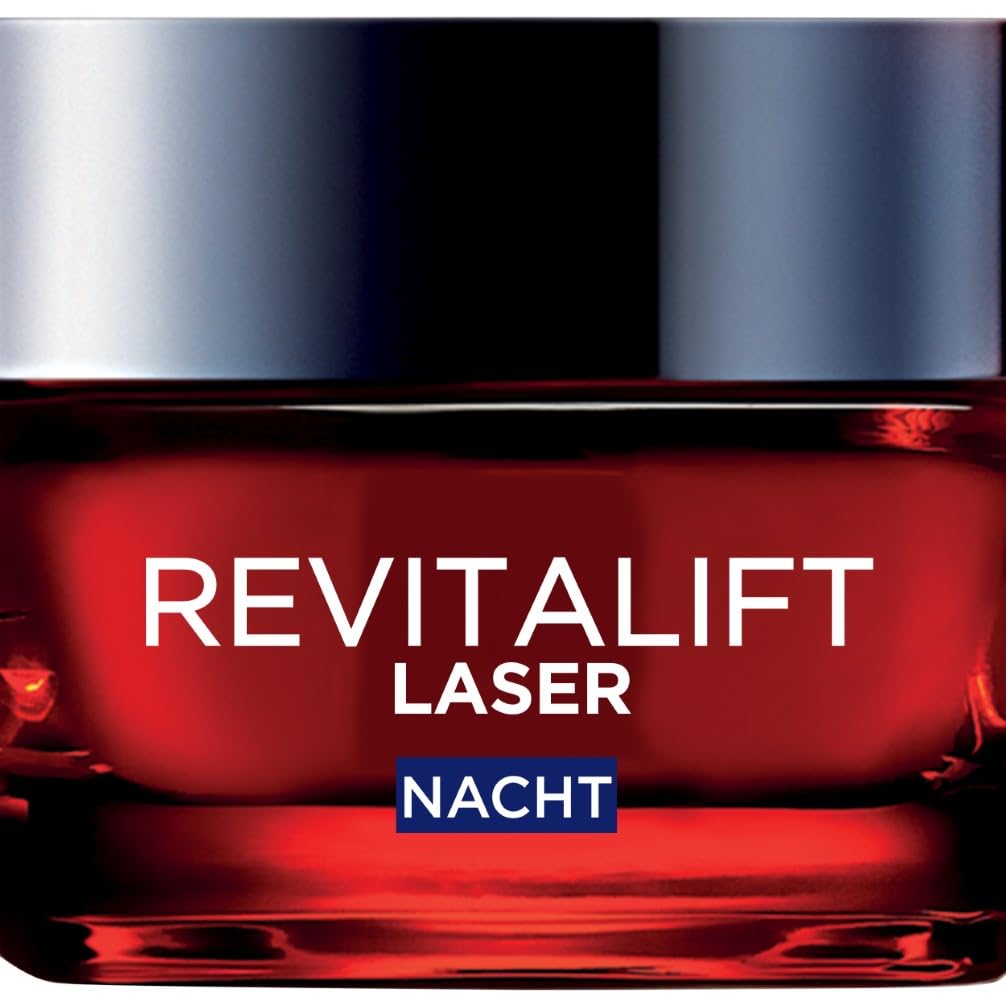 Thumbnail 3 de L’Oréal Paris Revitalift Laser Anti-Aging Nachtcreme – Dreifachwirkung, 50 ml