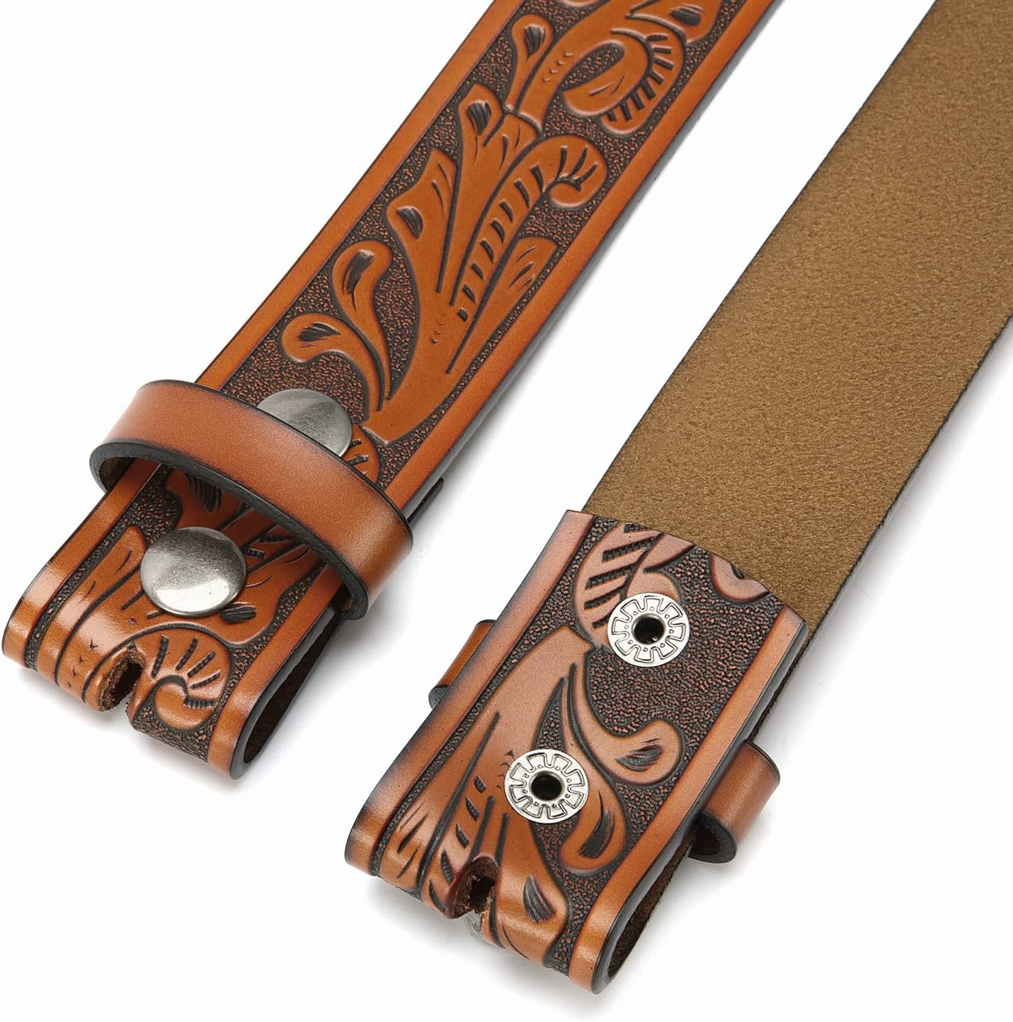 Thumbnail 5 de CHAOREN Western Belt, Full-Grain Leather