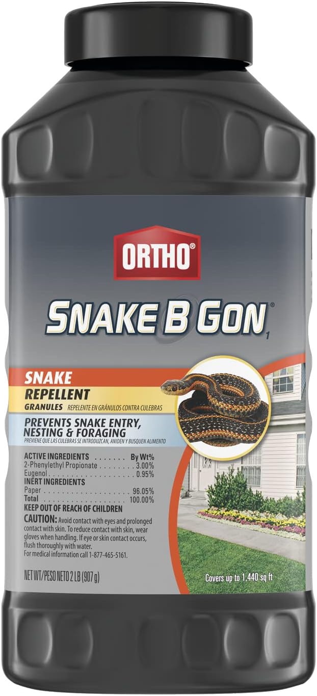 Detalle de Ortho Snake Repellent Granules, 2 lbs
