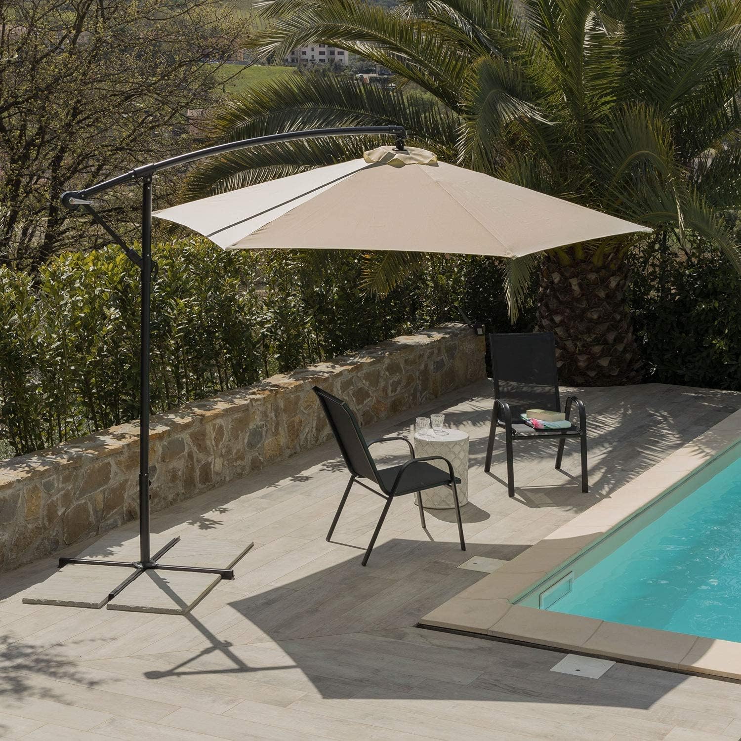 Thumbnail 1 de Baroni Home Ombrellone Parasole da Giardino 48 mm