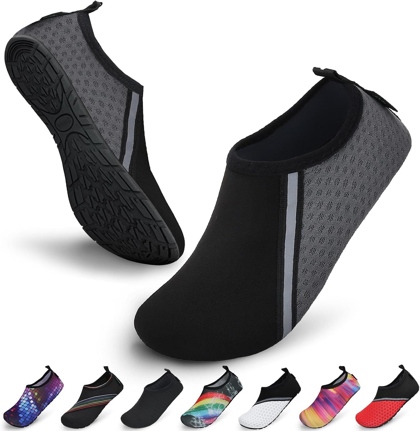 Detalle de SAGUARO Scarpette da Scoglio – Scarpe sportive acquatiche unisex, modello resistente e comodo