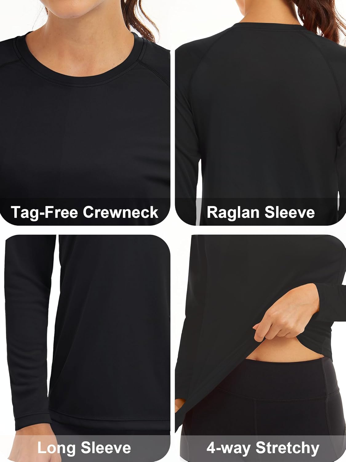 Thumbnail 3 de MAGCOMSEN Women’s Long Sleeve UPF 50+ Sun Protection Shirt (Quick-Dry, Moisture Wicking)