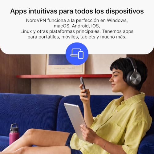 Thumbnail 6 de NordVPN Estándar: protección VPN y ciberseguridad para 10 dispositivos (1 mes) - Código Digital
