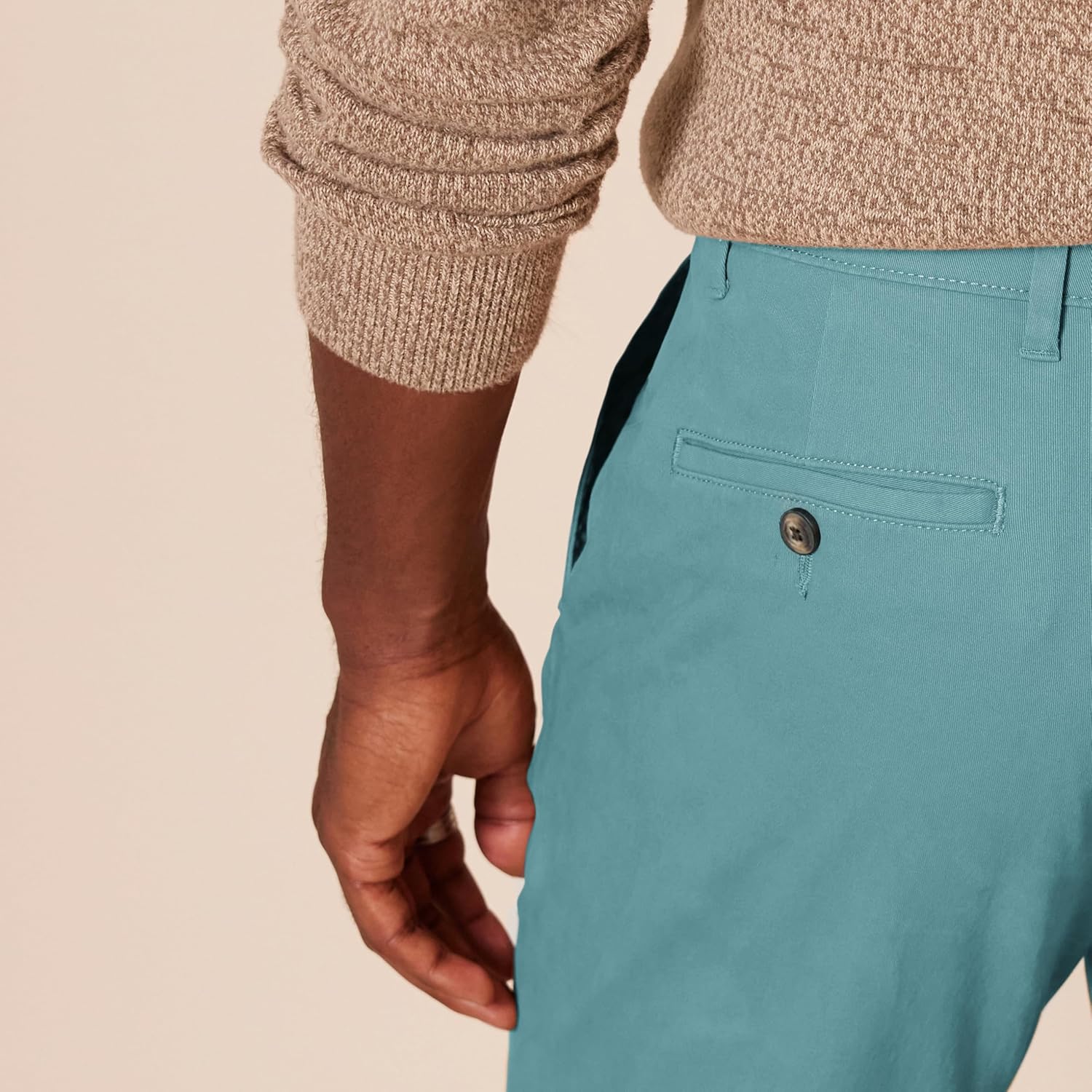 Thumbnail 3 de Amazon Essentials Herren Legere Stretch-Chinohose mit schmaler Passform