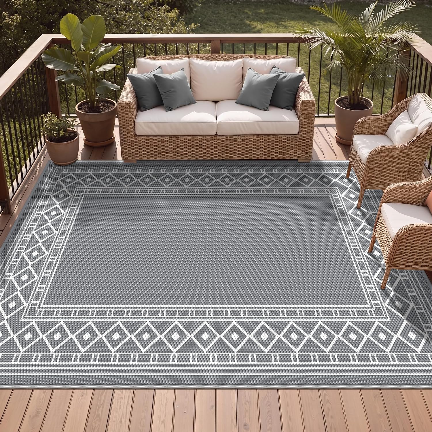 Detalle 2 de GENIMO Outdoor Rug 8'x10