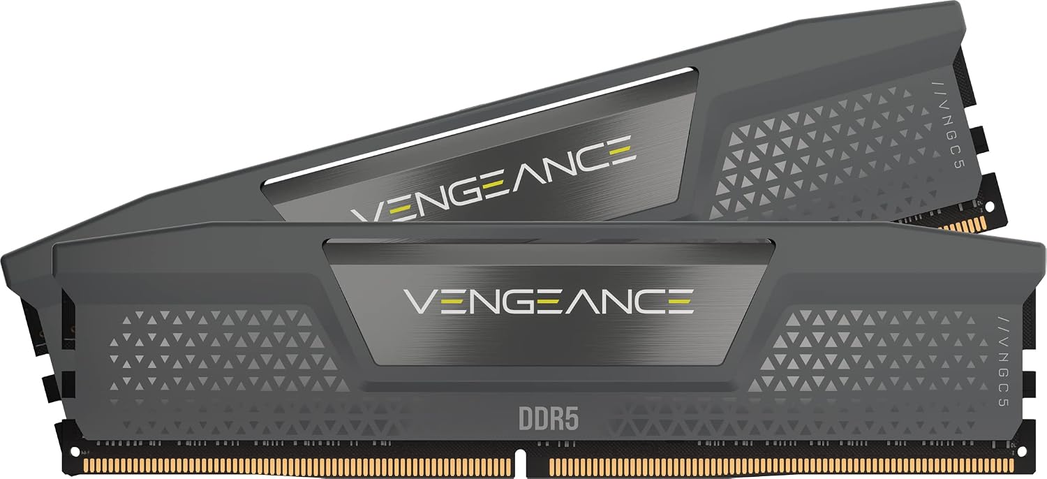 Detalle de CORSAIR VENGEANCE DDR5 CMK32GX5M2B6000Z30 デスクトップ用32GBメモリー、6000MHz・CL30