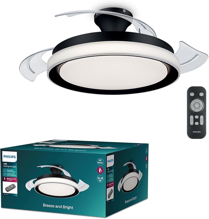 Thumbnail 4 de Philips Ventilador de Techo Bliss LED 28W 🌬️, 2024