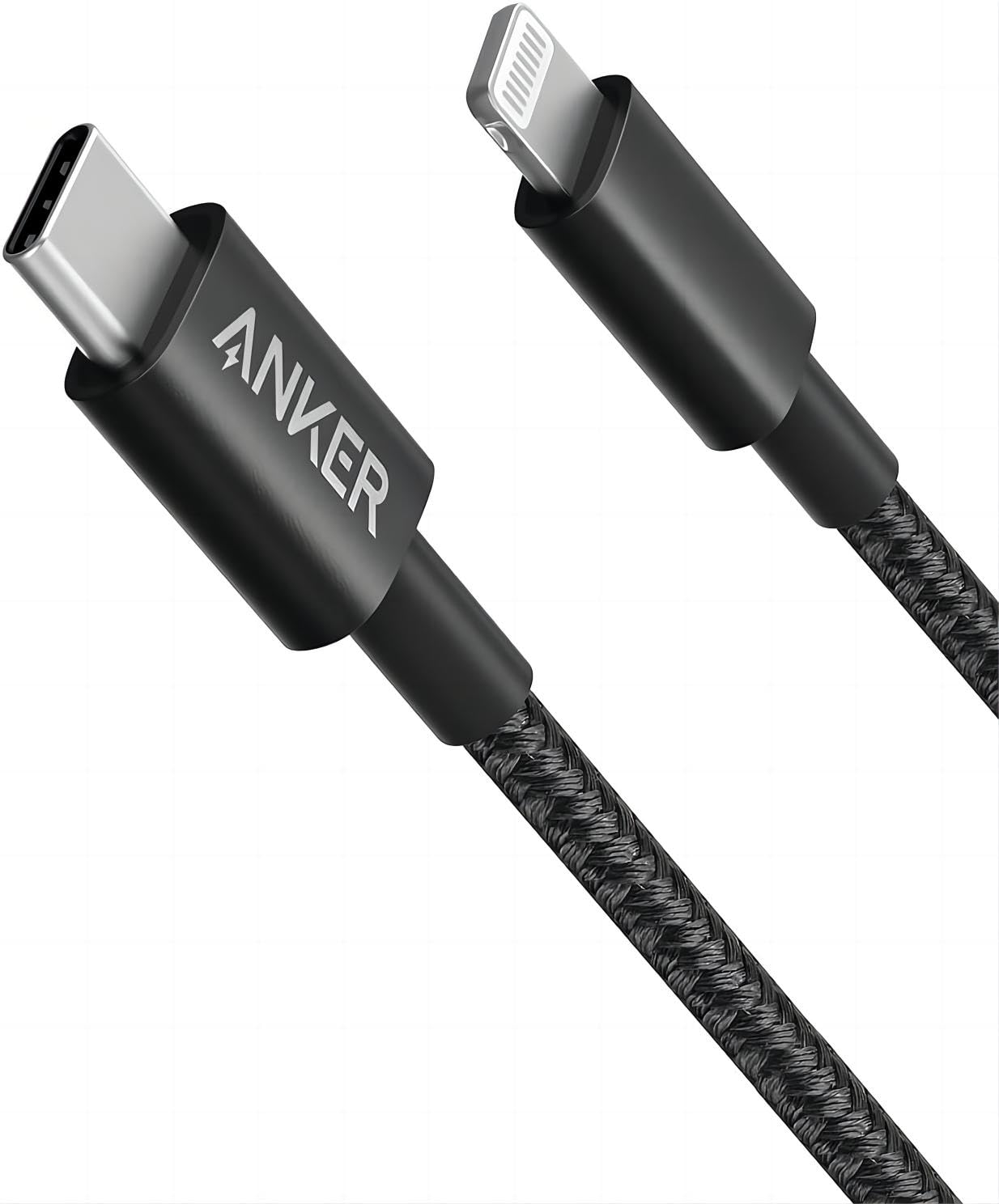 Detalle de Anker 331 Cable USB-C a Lightning 1m