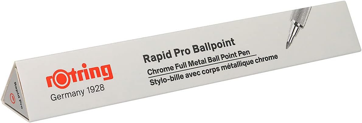 Detalle de Rotring Rapid Pro penna sfera retrattile