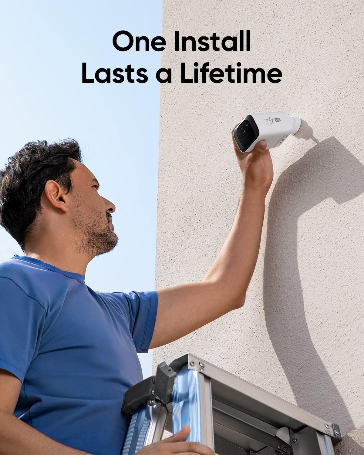 Detalle 2 de eufy Security SoloCam S220 Solar Security Camera
