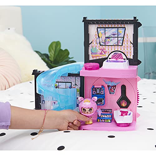 Detalle de Zoobles Jouet — Maison Magique Modulable Zoobles et Figurine Z-Girlz Exclusive 6061366