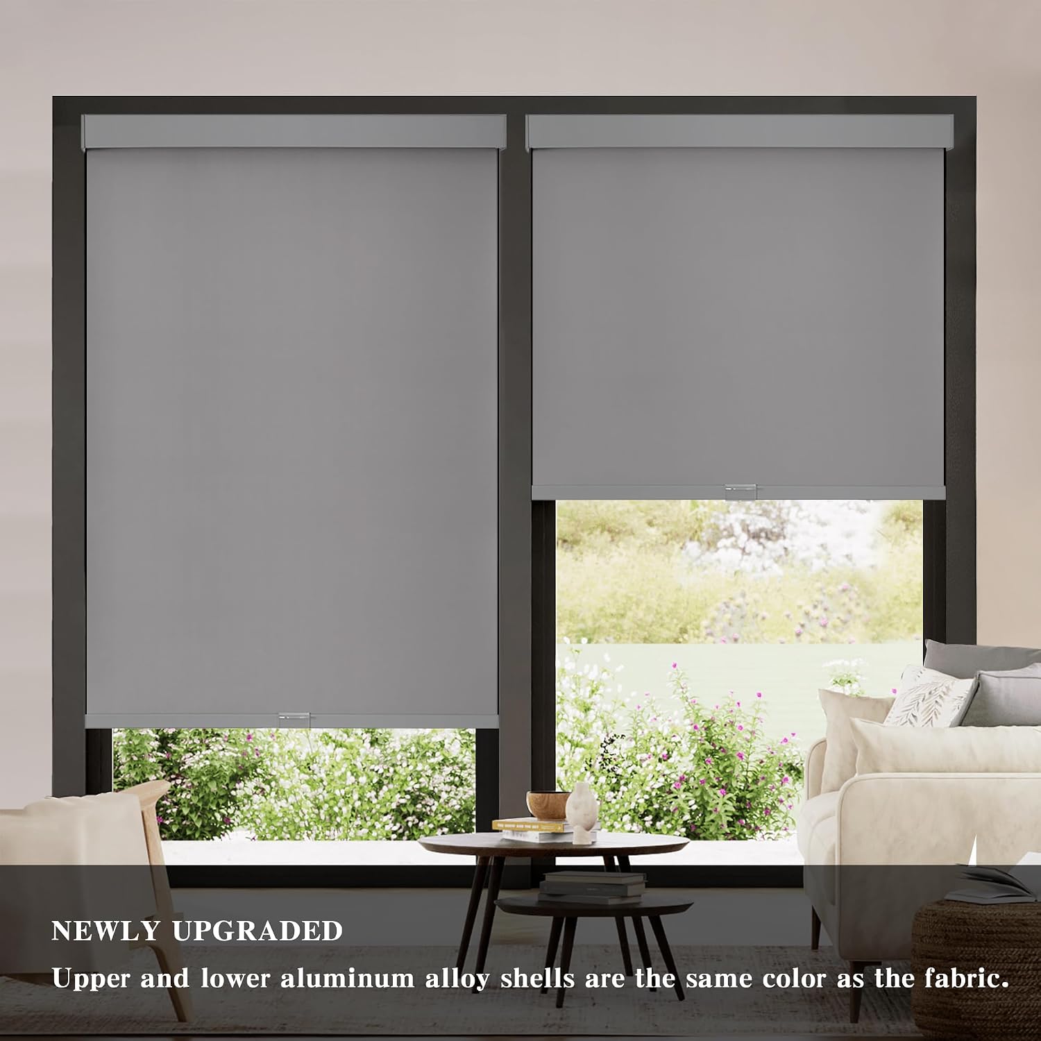 Thumbnail 1 de AOSKY Blackout Roller Shade, 15-inch
