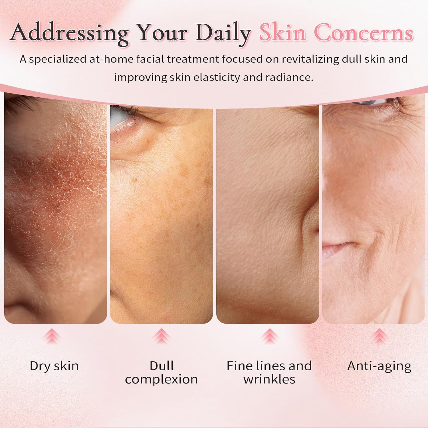 Detalle 2 de Maschera Collagene Viso – 5 Pezzi di Maschera Bio Collagen per Idratazione Profonda e Elasticità