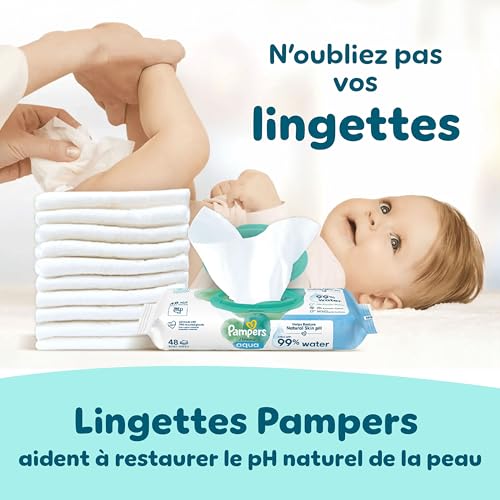 Thumbnail 7 de Pampers Premium Protection Couches Taille 3 x204 Pack 1 Mois