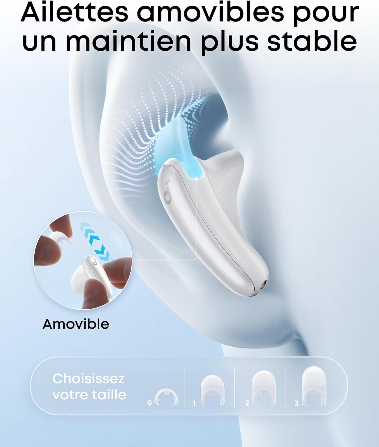 Detalle 2 de Soundcore Liberty Buds 30 h d’autonomie