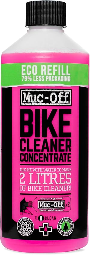 Muc-Off Limpiador de Bicicletas concentrado 1 L 🚲