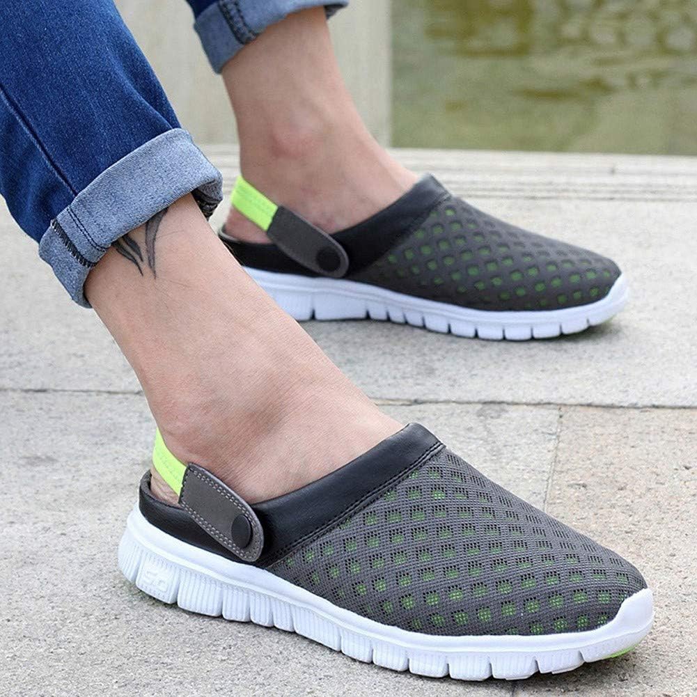 Thumbnail 1 de Eagsouni Damen & Herren Clogs Hausschuhe als Gartenschuhe/Sommer-Badelatschen – leichte Pantoletten für Strand & Pool