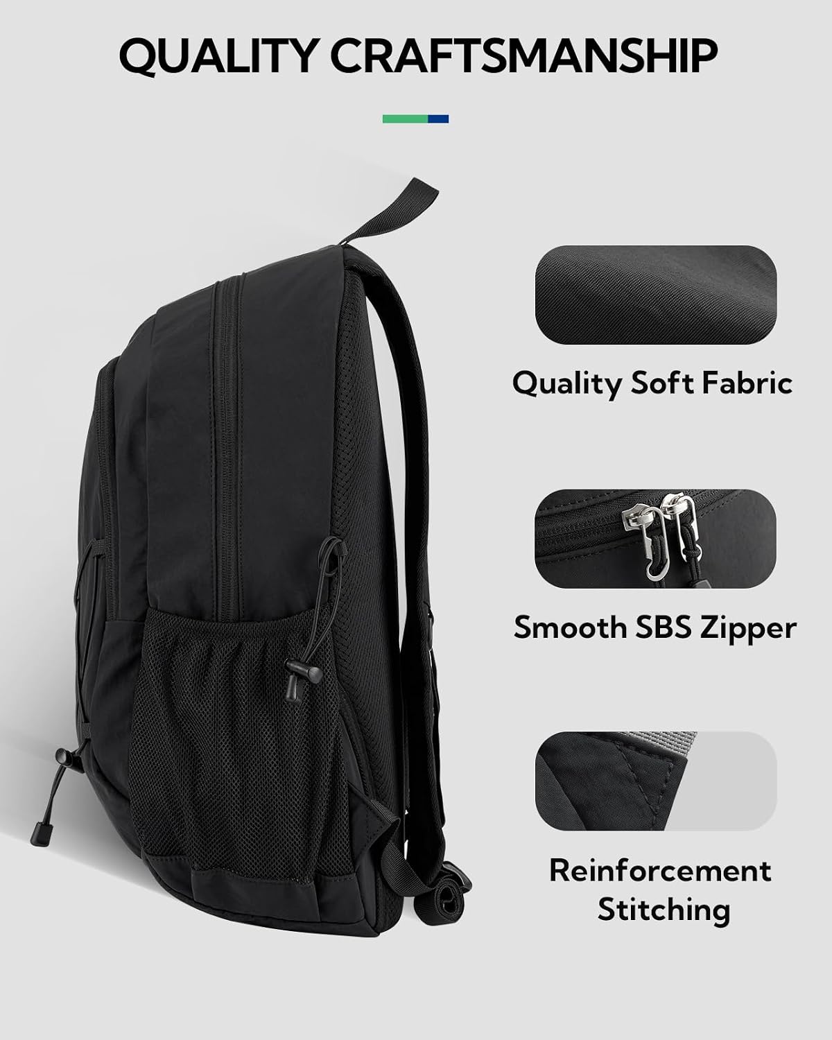 Thumbnail 6 de Waterfly Lightweight 20L Hiking Backpack – A practical 20L sport rucksack for daily use and outdoor adventures