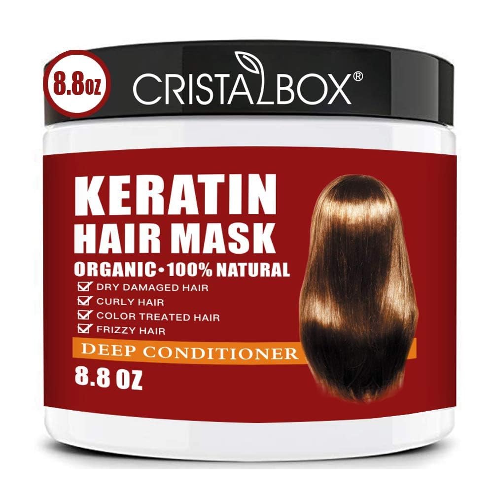 Detalle de Keratin Hair Mask 250g Deep Conditioning