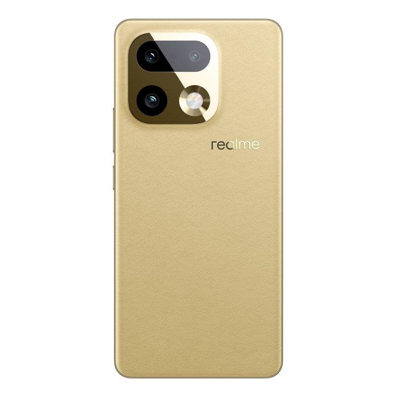 Detalle 2 de Realme 16 Pro Plus 5G 12GB/512GB, 6.8" AMOLED, color Oro