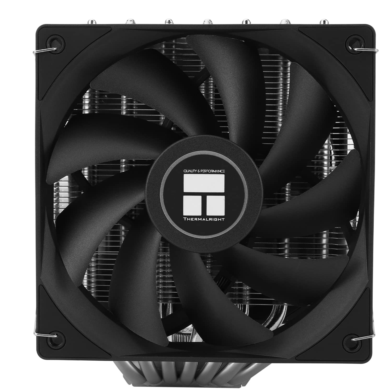 Detalle de Thermalright Phantom Spirit 120 SE CPU Luftkühler – 7 Heatpipes, Dual TL-C12B V2 Fans, AM4/AM5 kompatibel