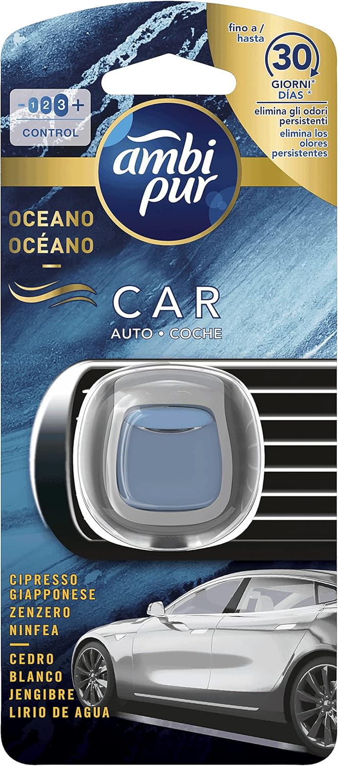 Detalle 2 de Ambi Pur Profumatore Auto Oceano 6 pezzi