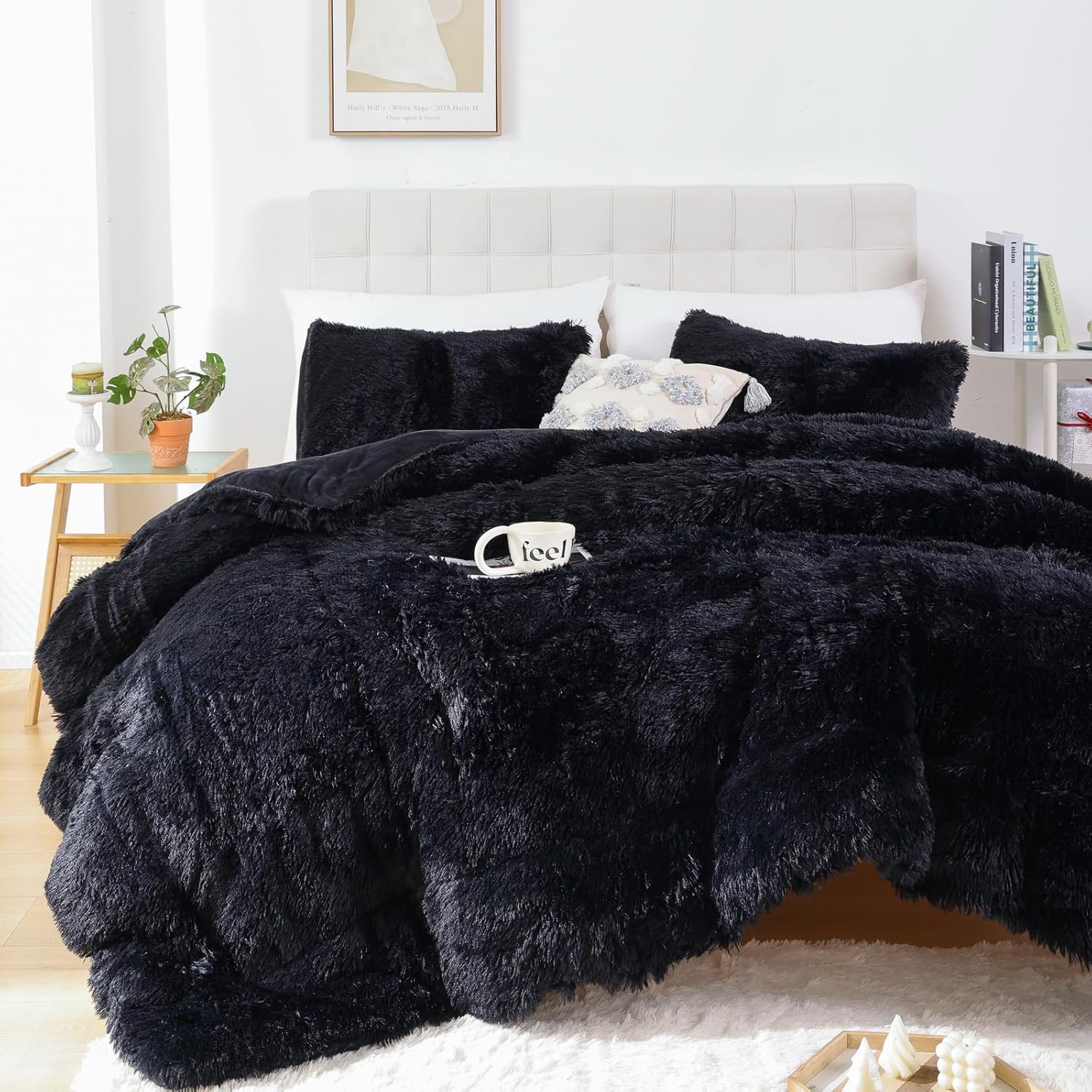Detalle de Smoofy King Size Comforter Set, 104x90
