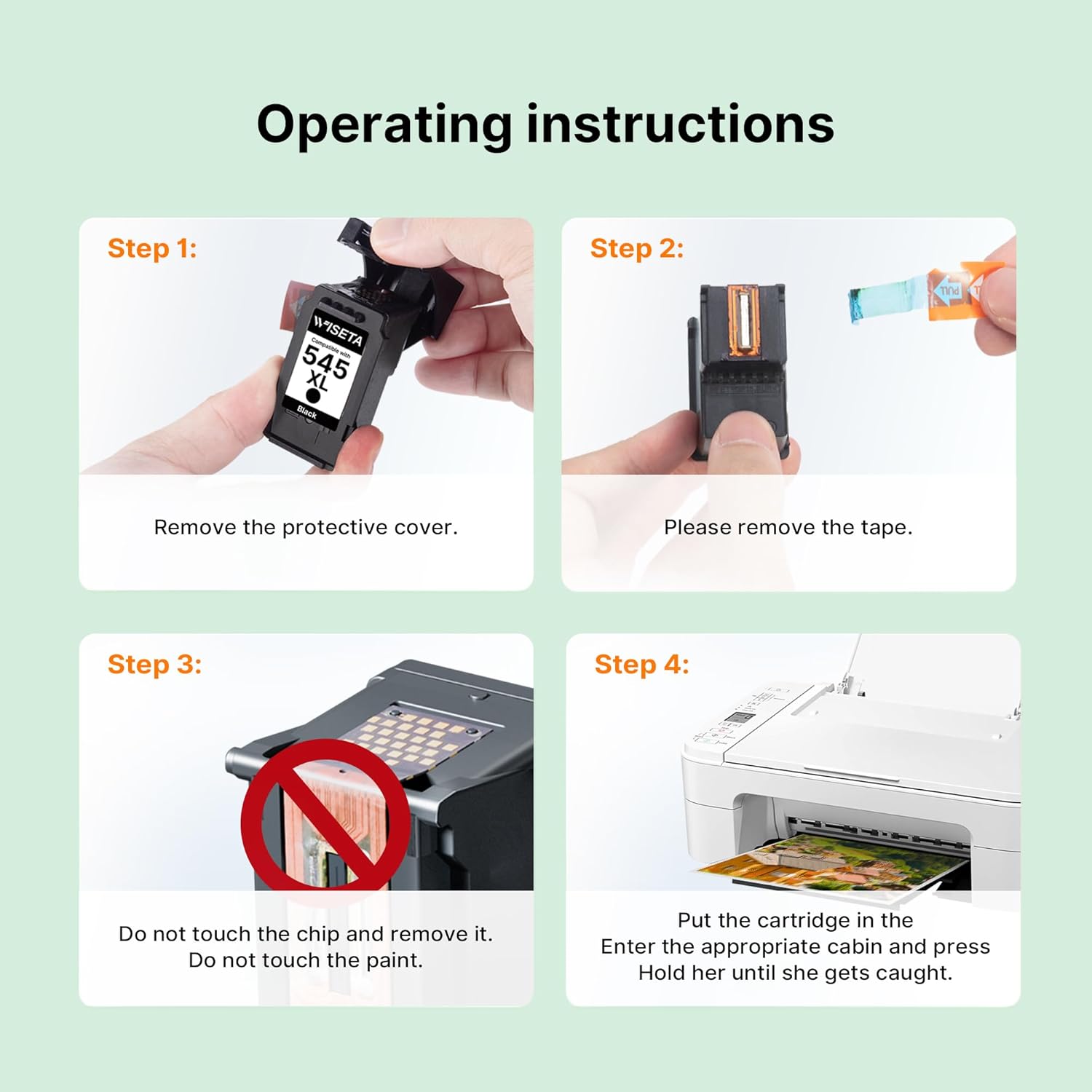 Thumbnail 4 de 545XL 546XL Ink Cartridges Replacement 📷