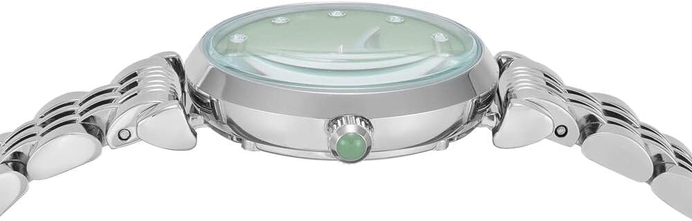 Thumbnail 4 de Emporio Armani Armbanduhr mit grünem Zifferblatt, 28-mm-Gehäuse und analoge Anzeige