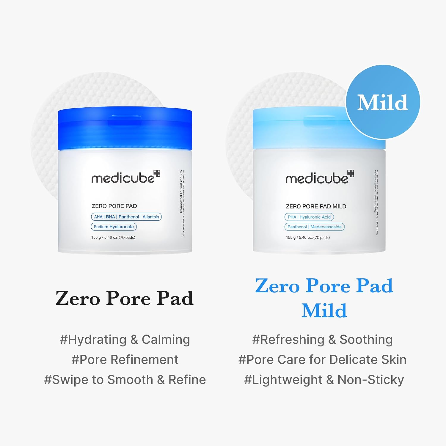 Thumbnail 2 de medicube Zero Pore Pad Mild 2.0