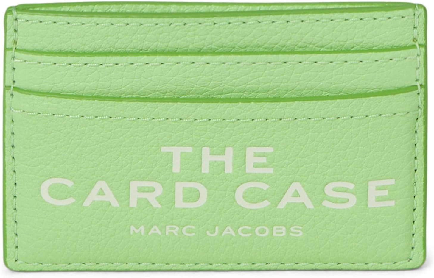 Detalle de Marc Jacobs The Card Case – Borsa Donna Rosa Multi OS con 4 slot e tasca centrale