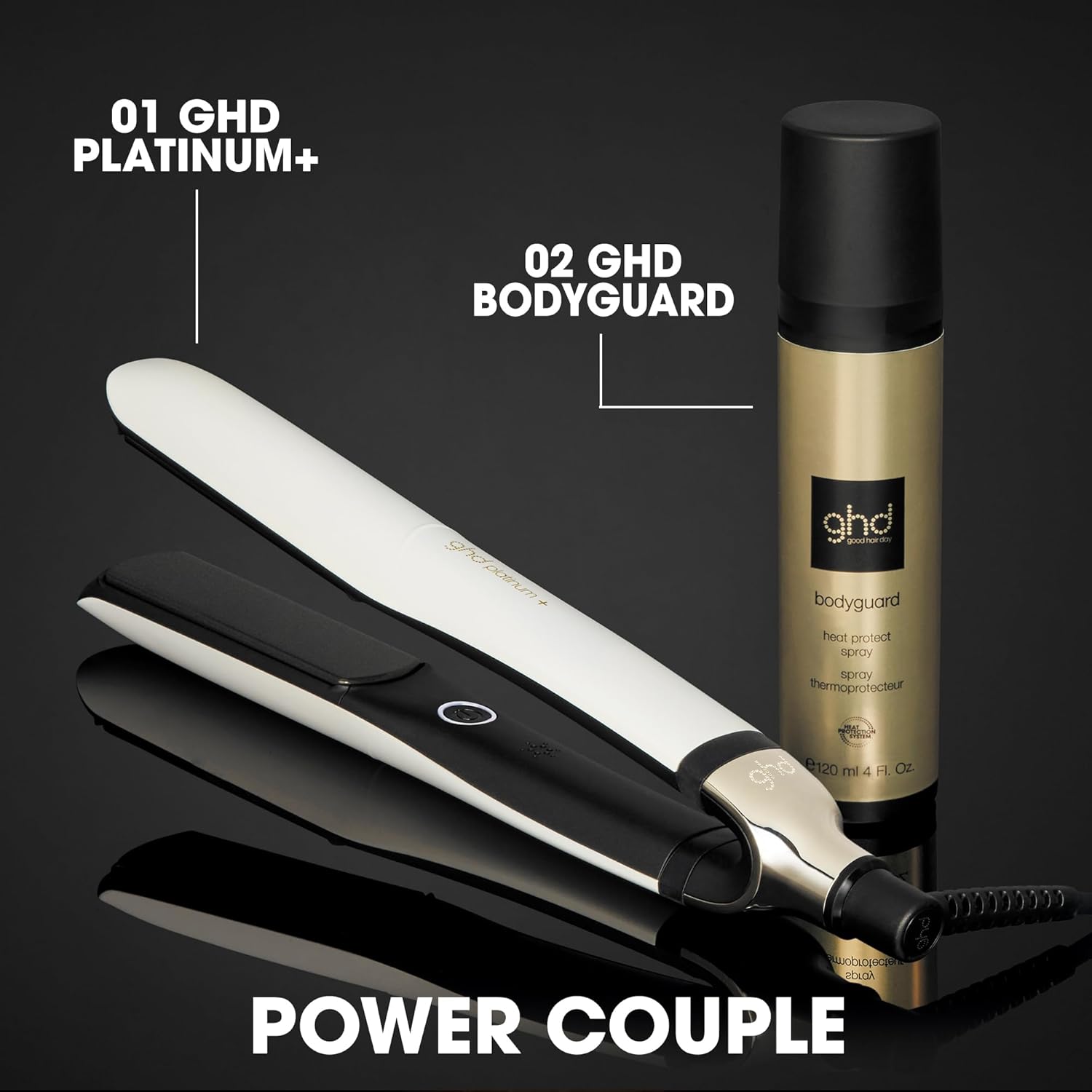 Thumbnail 6 de ghd Platinum+ Hair Straightener & Professional Styler – UK Plug