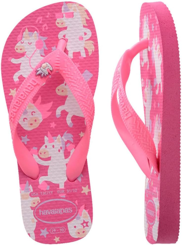 Thumbnail 5 de Havaianas Kids Fantasy infradito bambine e ragazze Pink Flux